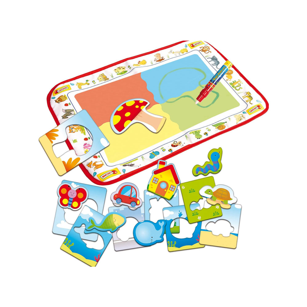 Lisciani Carotina Baby Magic Doodle Mat