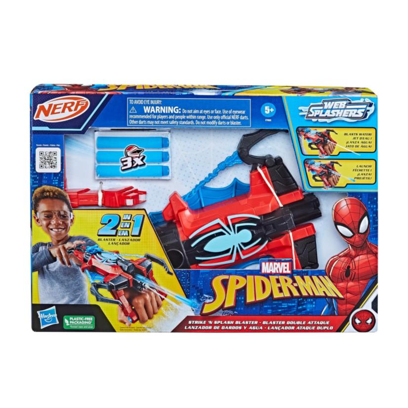 Spider-Man Strike ‘N Splash Blaster