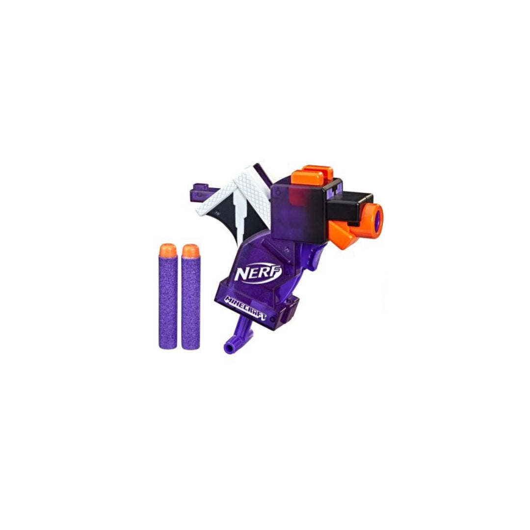 Nerf MicroShots Minecraft Ender Dragon Mini Blaster