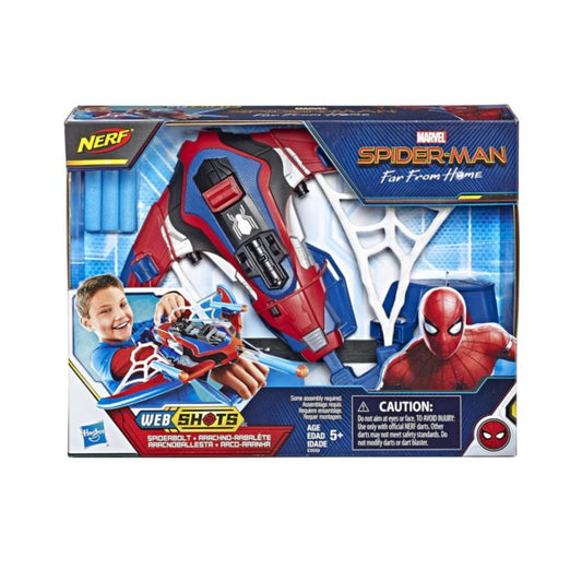 Spiderman Web Shots Spider Bolt Powered Blaster