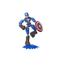 Avengers Captain America Bend And Flex Figure