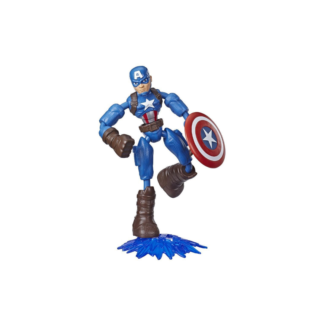 Avengers Captain America Bend And Flex Figure