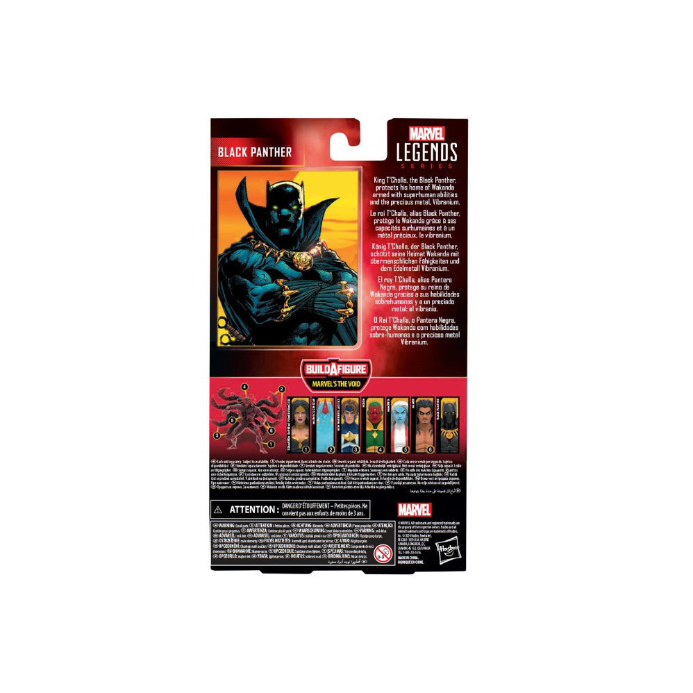 Black Panther Legends Deluxe