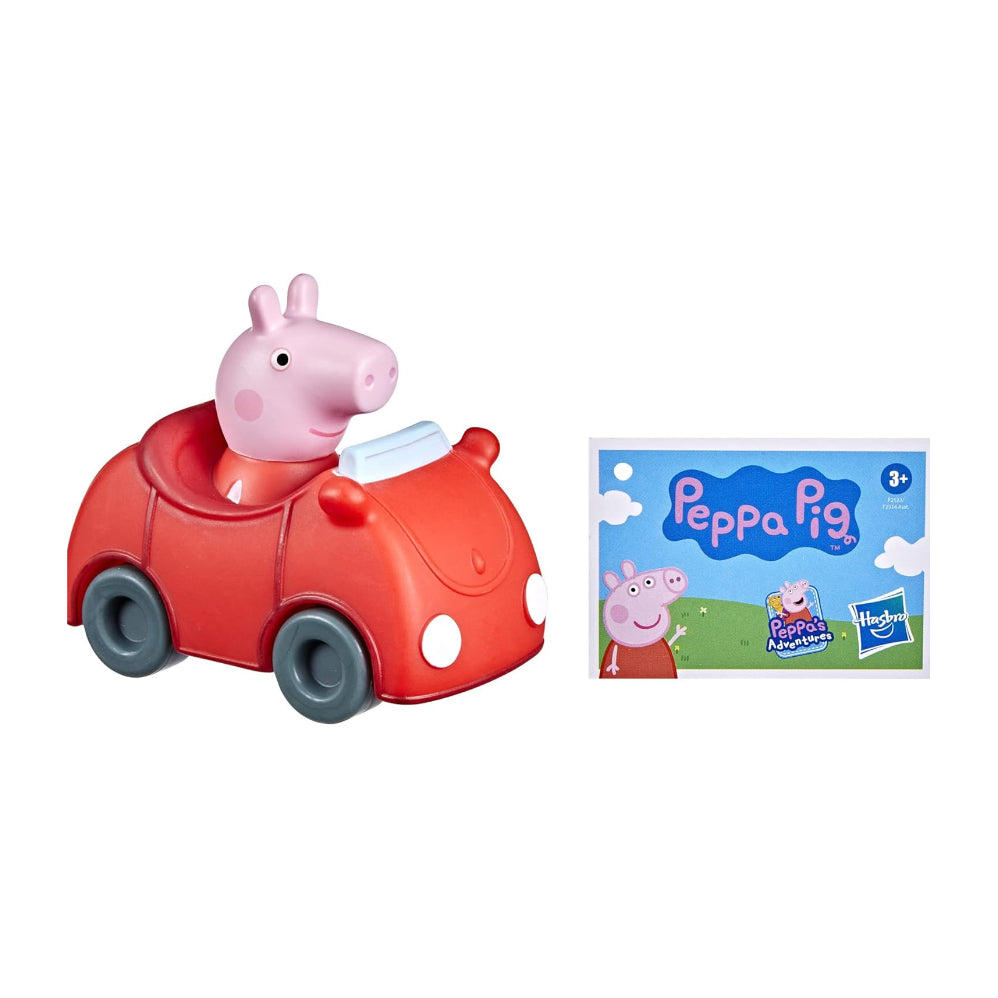 Peppa Pig Little Buggy Vehicle-Red