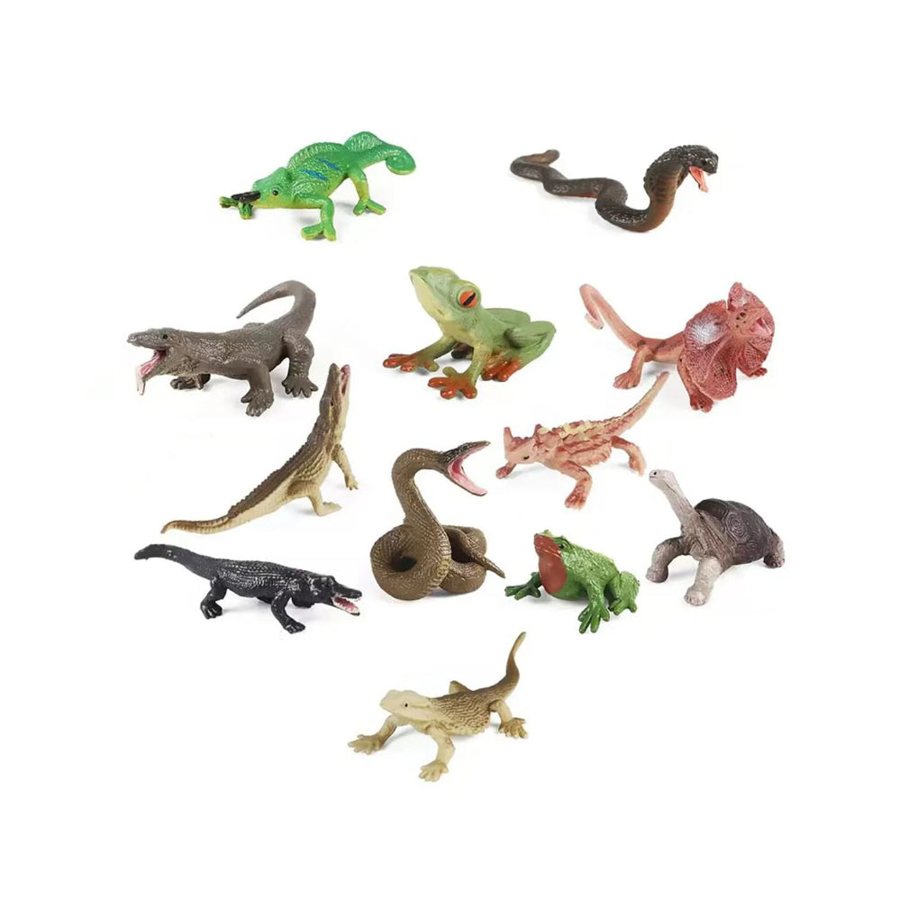 Reptiles Toy Set