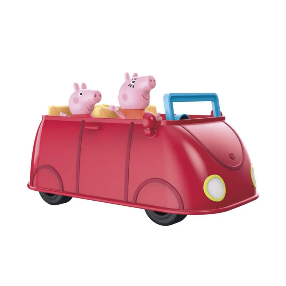 Peppa’s Adventures Peppa’s Family Red Car