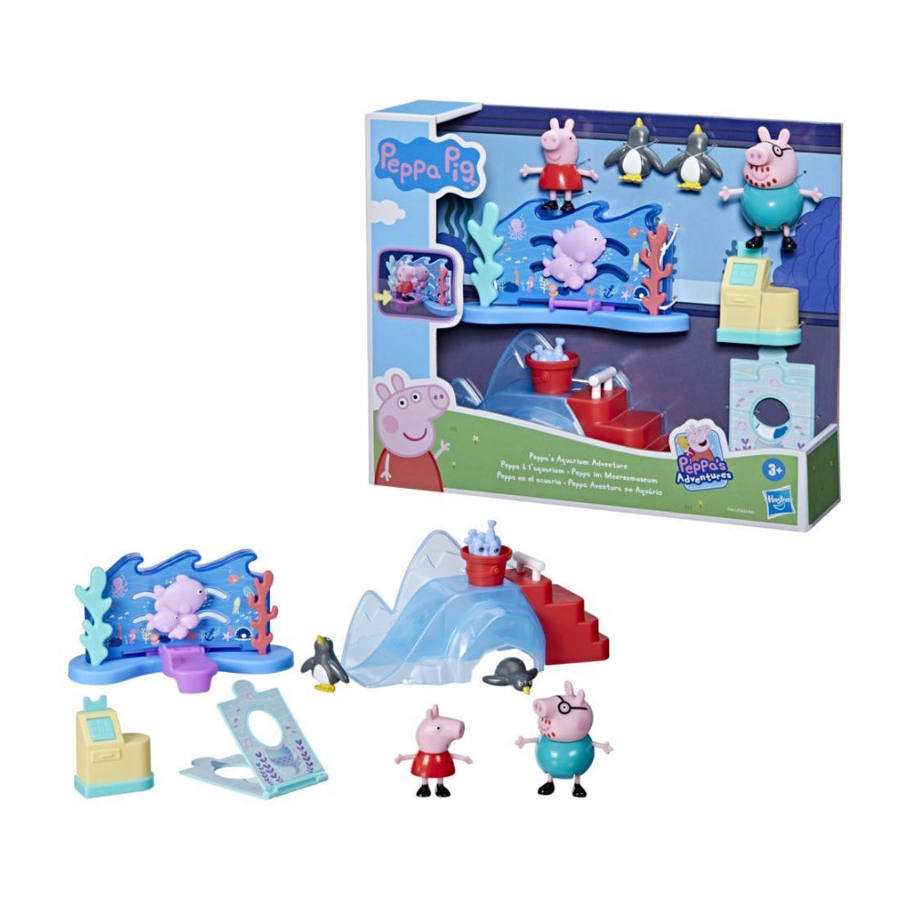 Peppa’s Adventures Peppa’s Aquarium Adventure Playset