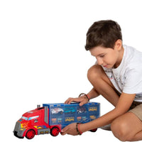 Hot Wheels Transporter 40 cm Includes 3 Original Cars