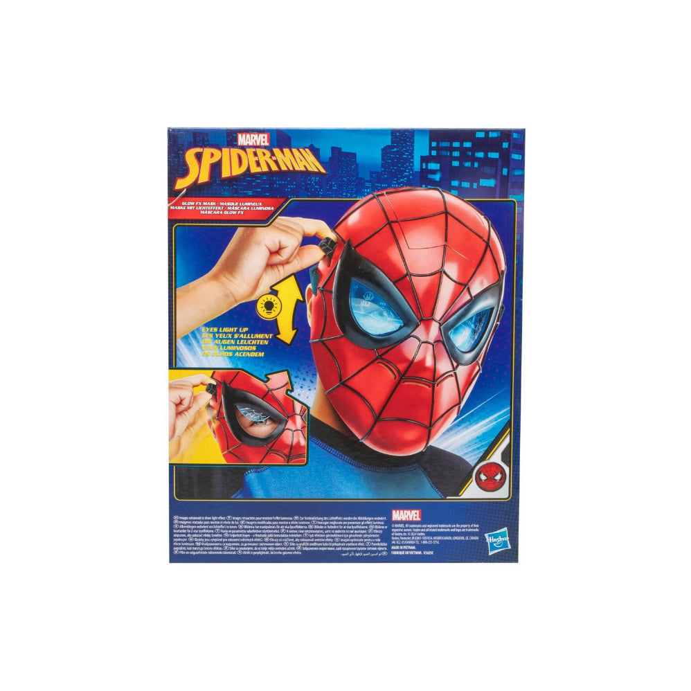 Spider-Man Glow FX Mask