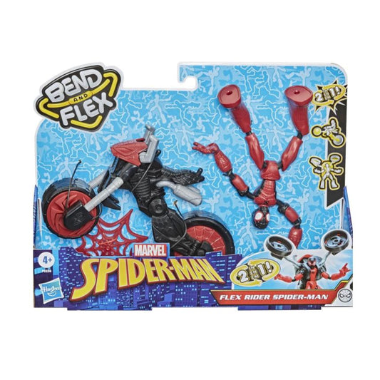 Spider-Man Flex Rider Action Figure Toy