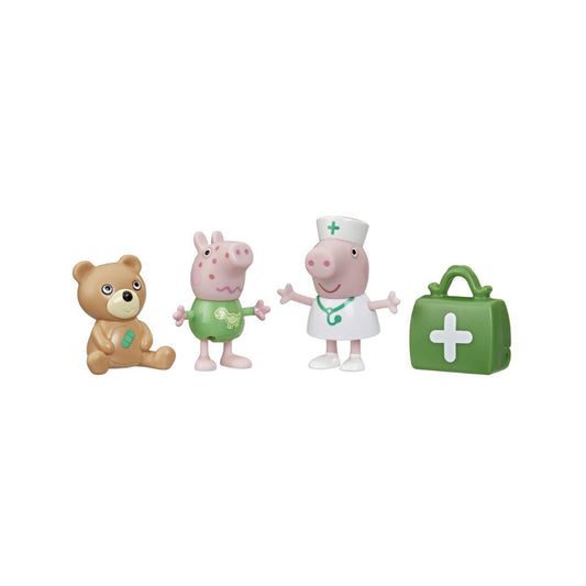 Peppa's Adventures Nurse surprise Set