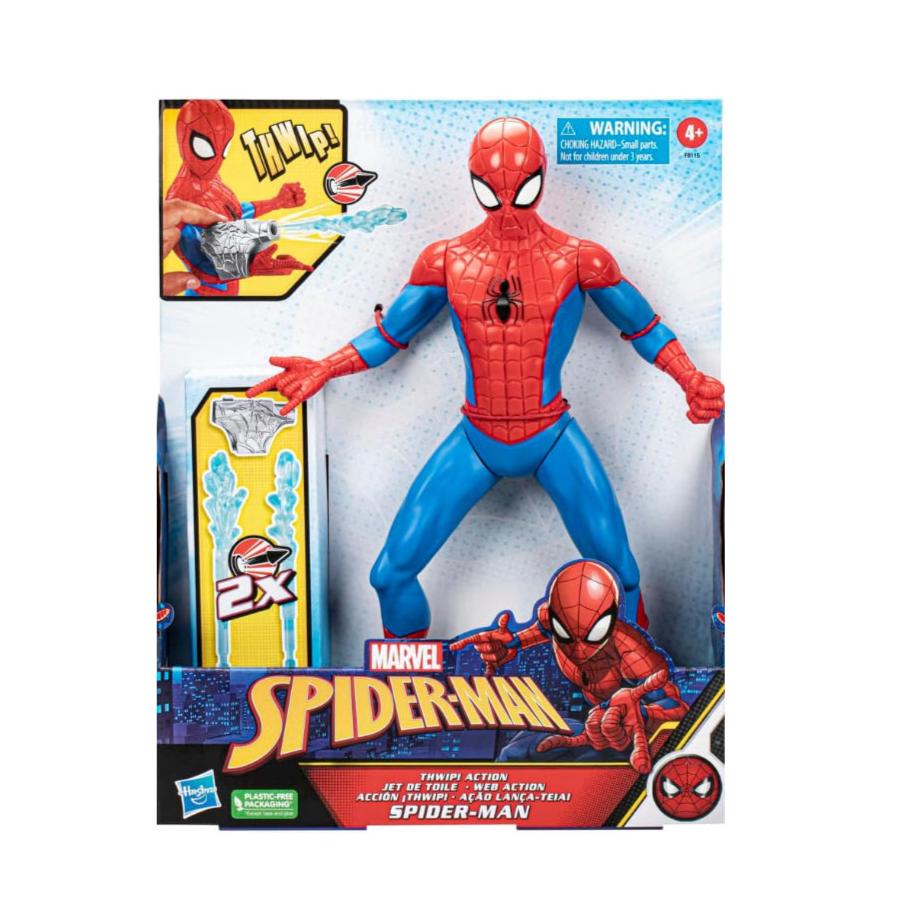 Spider-Man Thwip Action Figure