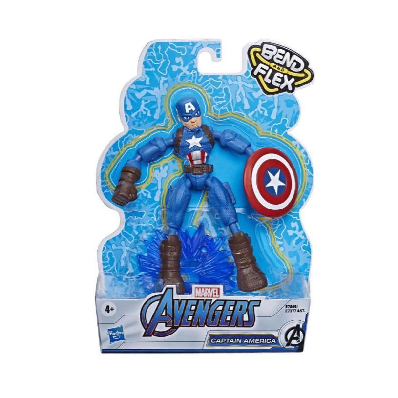 Avengers Captain America Bend And Flex Figure