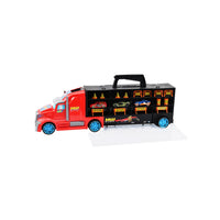 Hot Wheels Transporter 40 cm Includes 3 Original Cars