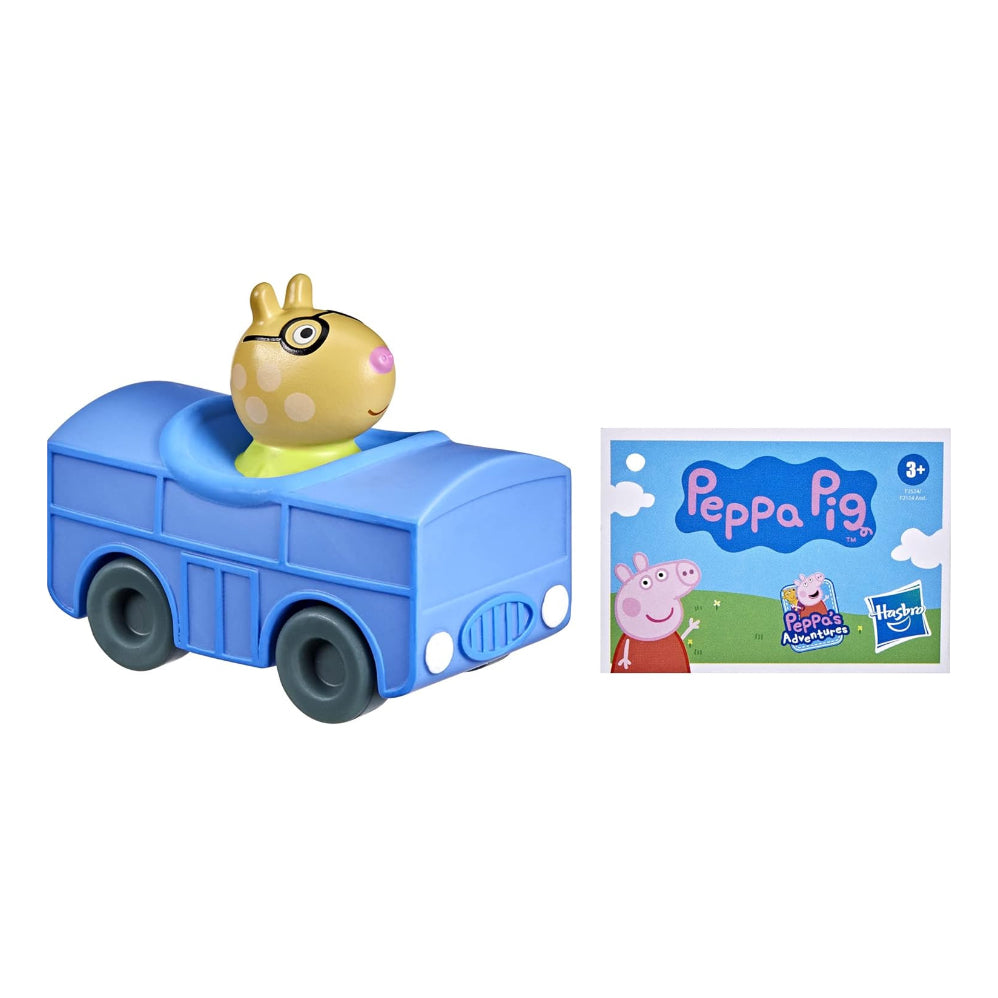 Peppa Pig Little Buggy Vehicle-Blue