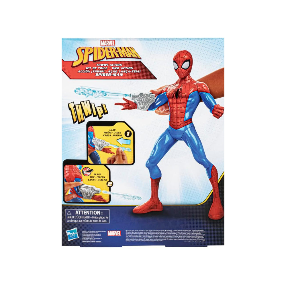 Spider-Man Thwip Action Figure