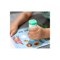 Melissa & Doug Sticker Wow! Dinosaur Bundle: Sticker Stamper