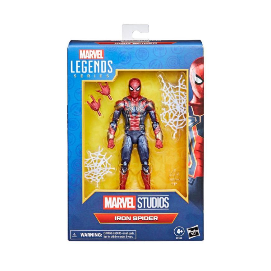 Spider Man Iron Spider Action Figure