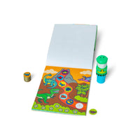 Melissa & Doug Sticker Wow! Dinosaur Bundle: Sticker Stamper