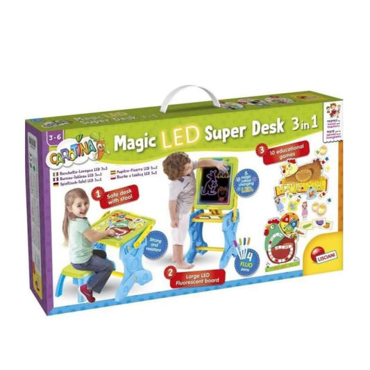 Carotina Magic Led Super Desk 3 in 1