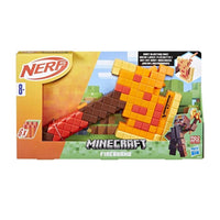 Nerf Minecraft Firebrand Dart Blasting Axe