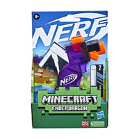 Nerf MicroShots Minecraft Ender Dragon Mini Blaster