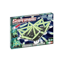 Supermag Classic Glow Magnetic Constructions SET