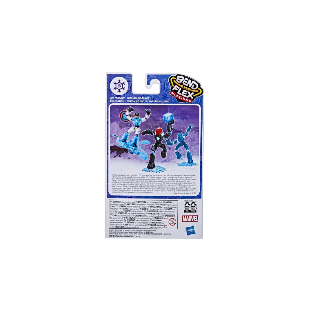 Avengers Bend and Flex Black Panther Ice Mission