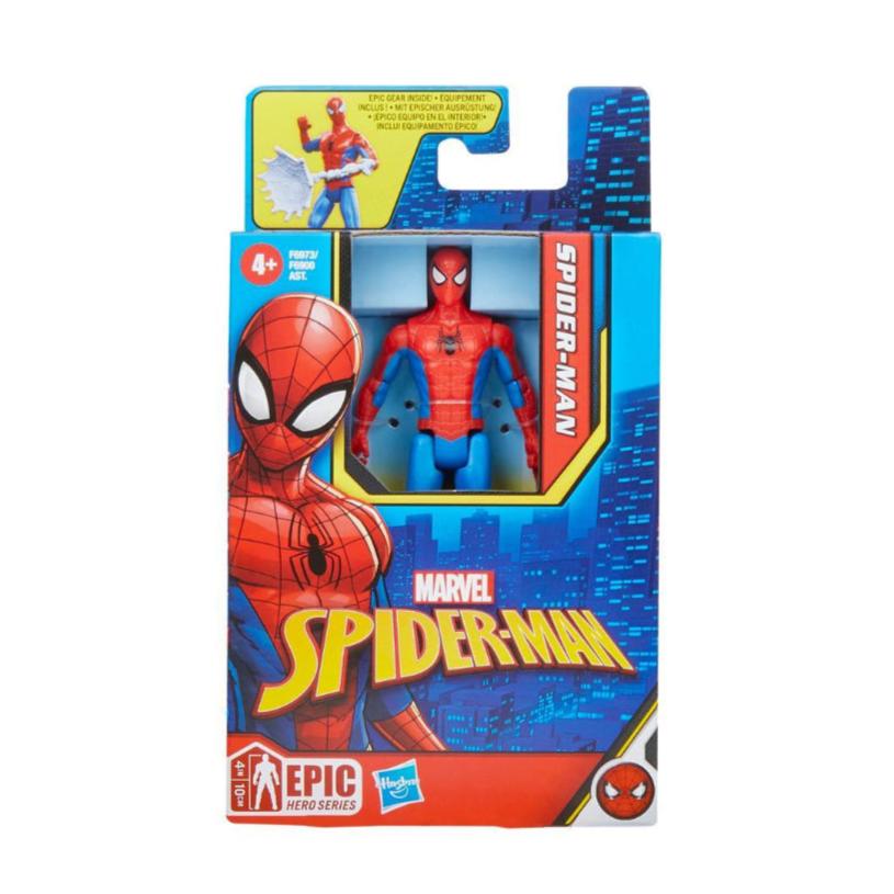 Classic Spider-Man Action Figure