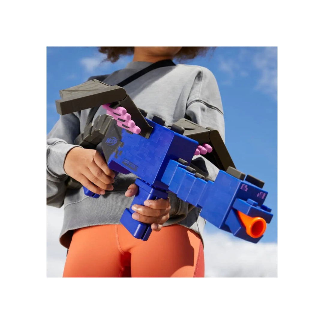 Nerf Minecraft Ender Dragon Blaster