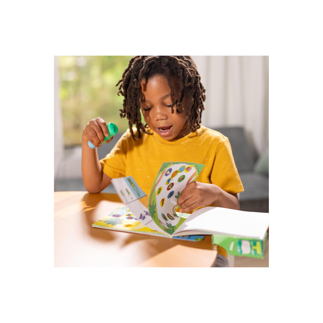 Melissa & Doug Sticker Wow! Dinosaur Bundle: Sticker Stamper