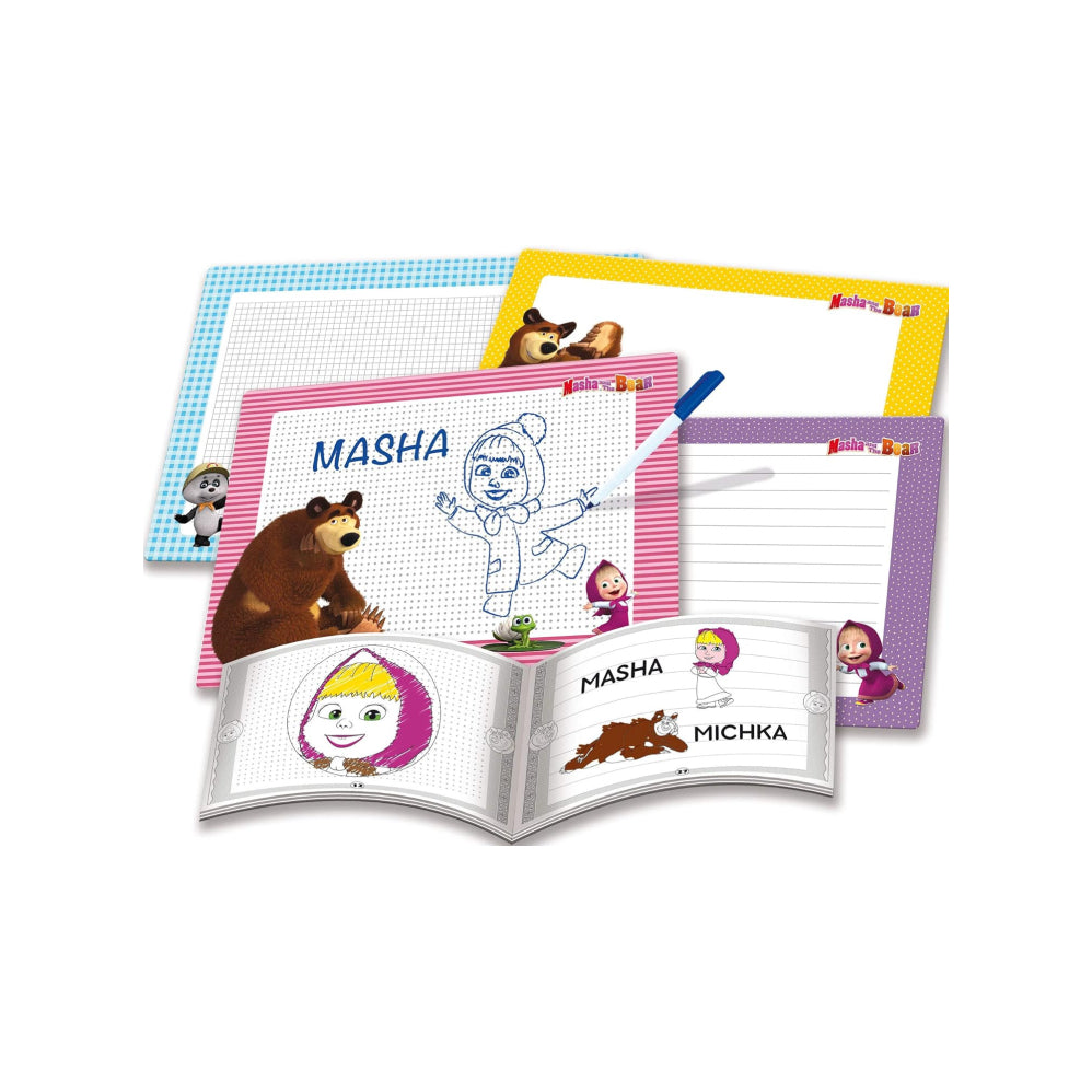 Lisciani Masha Baby Coloring