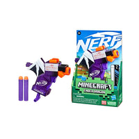 Nerf MicroShots Minecraft Ender Dragon Mini Blaster