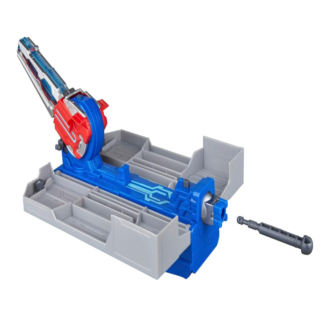 Transformers EarthSpark Optimus Prime Battle Trailer Playset