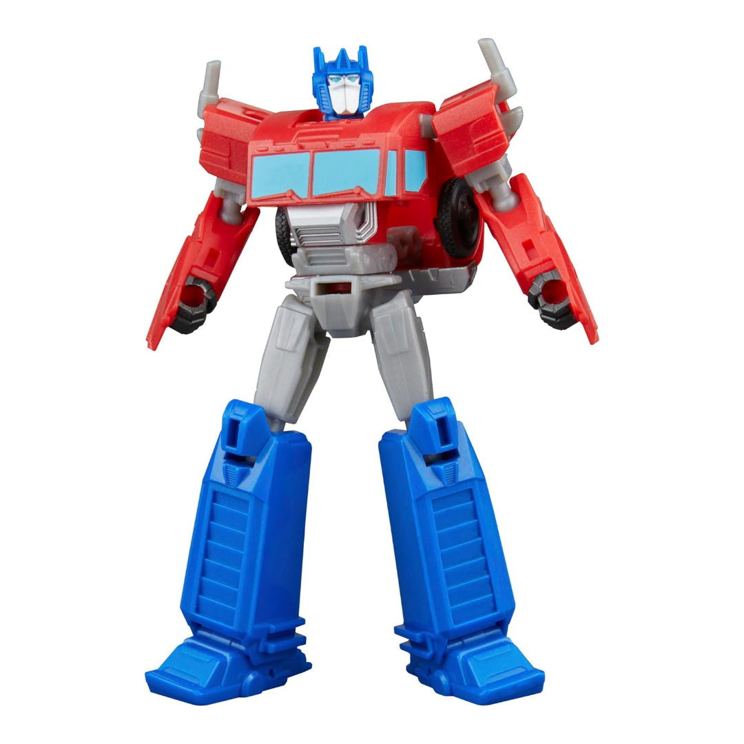 Transformers EarthSpark Optimus Prime Battle Trailer Playset