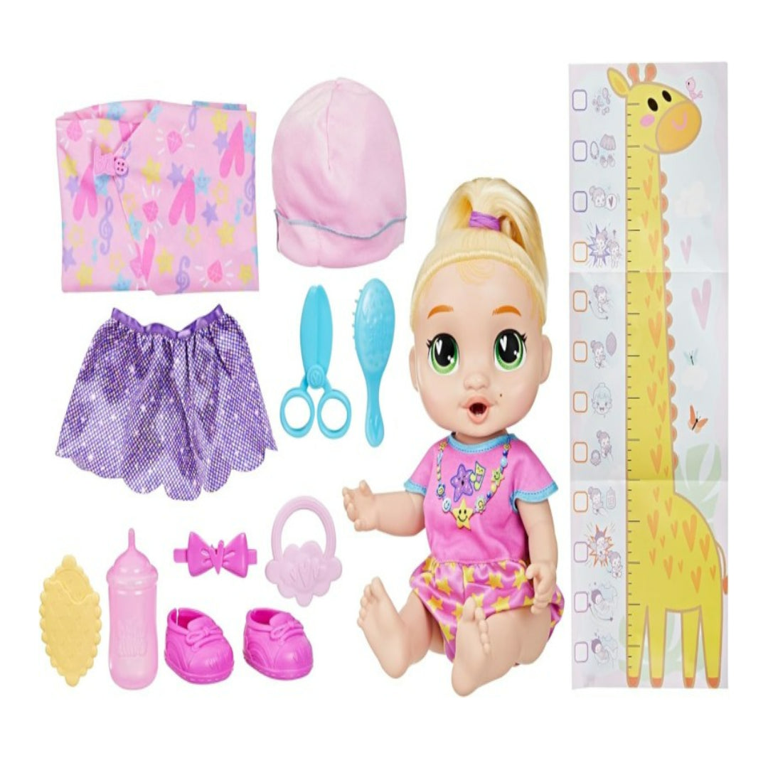 Baby Alive Baby Grows Lala GooGoo Interactive Doll