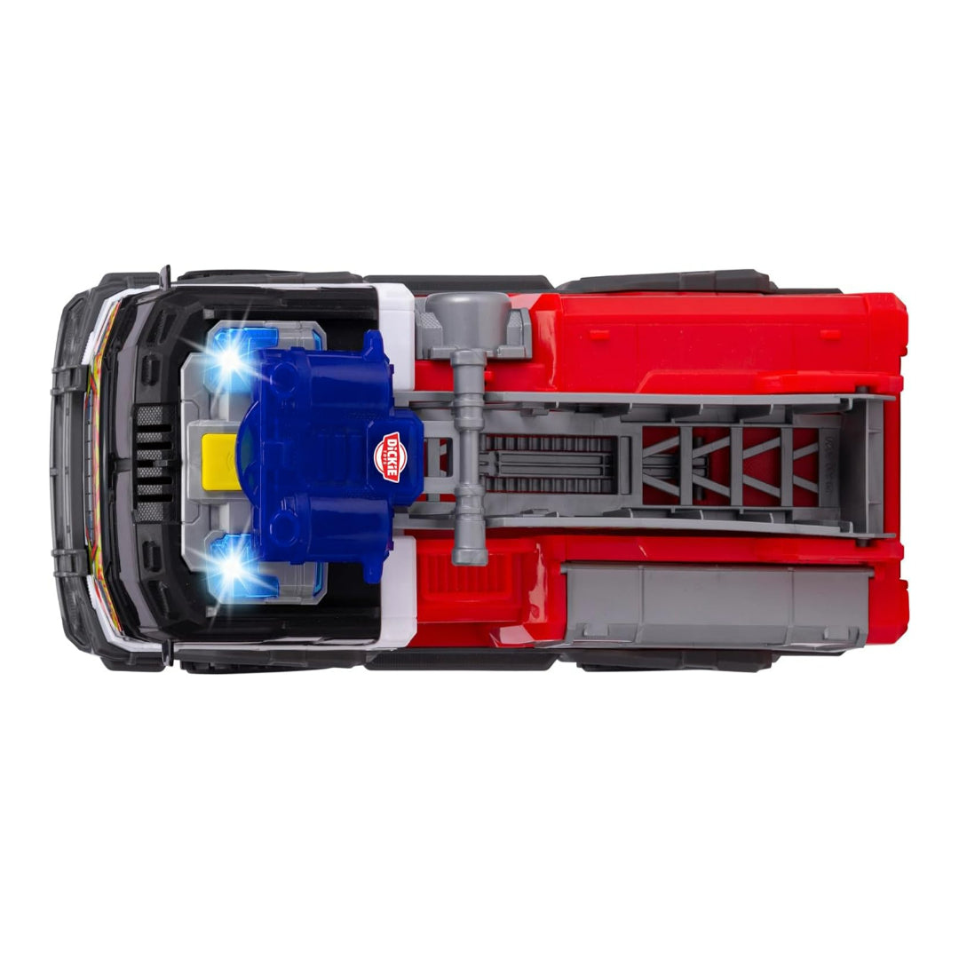 Dickie Toys Fire Truck with Freewheel
