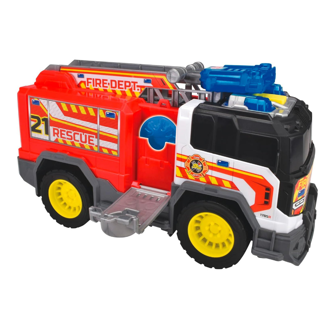 Dickie Toys Fire Truck with Freewheel