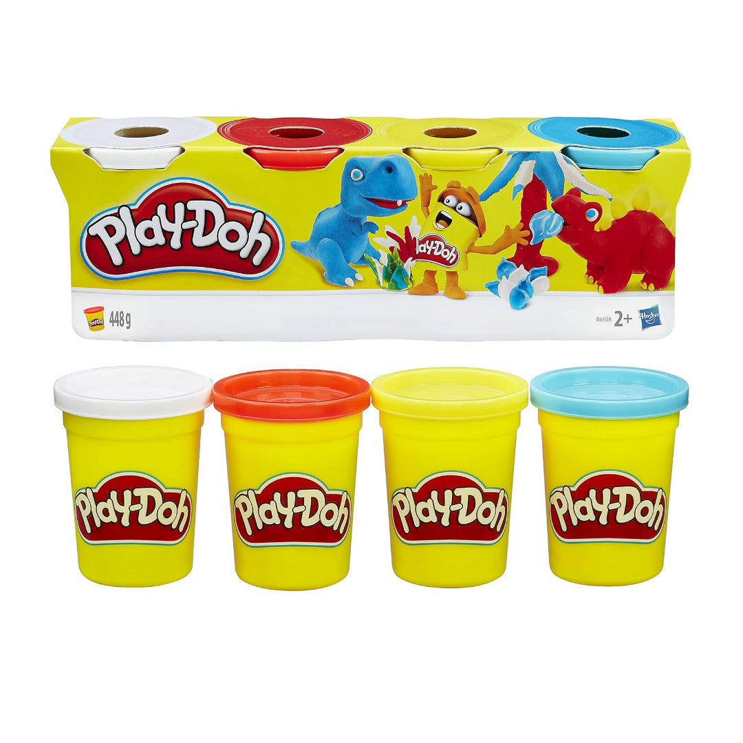 Play-Doh 4 Pack Classic Colors