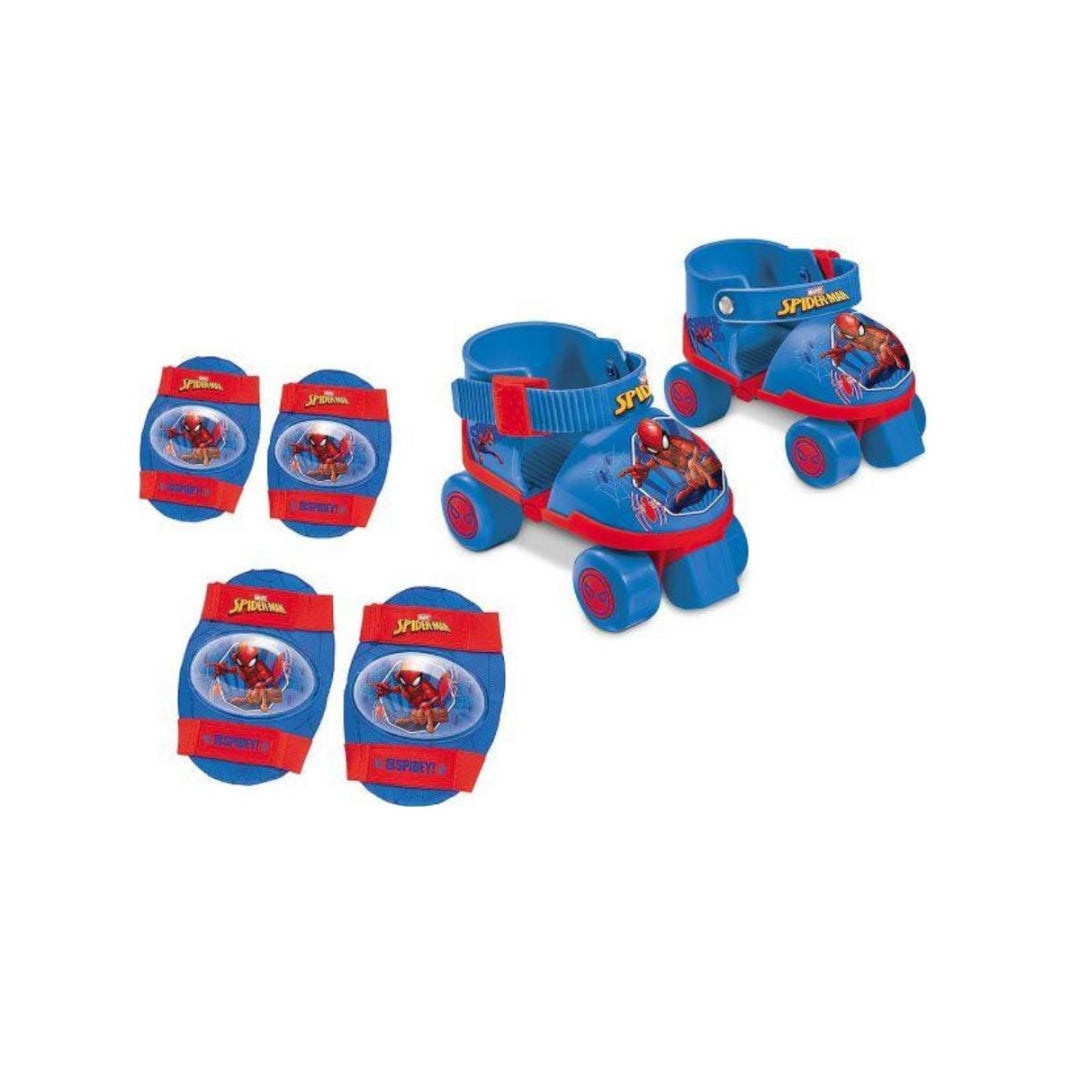 Mondo Toys Marvel Spiderman Roller Skates Set