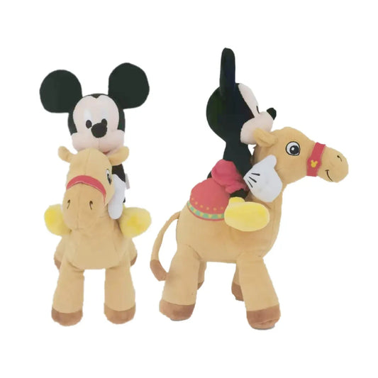 Lifung Disney Plush Minnie On Camel