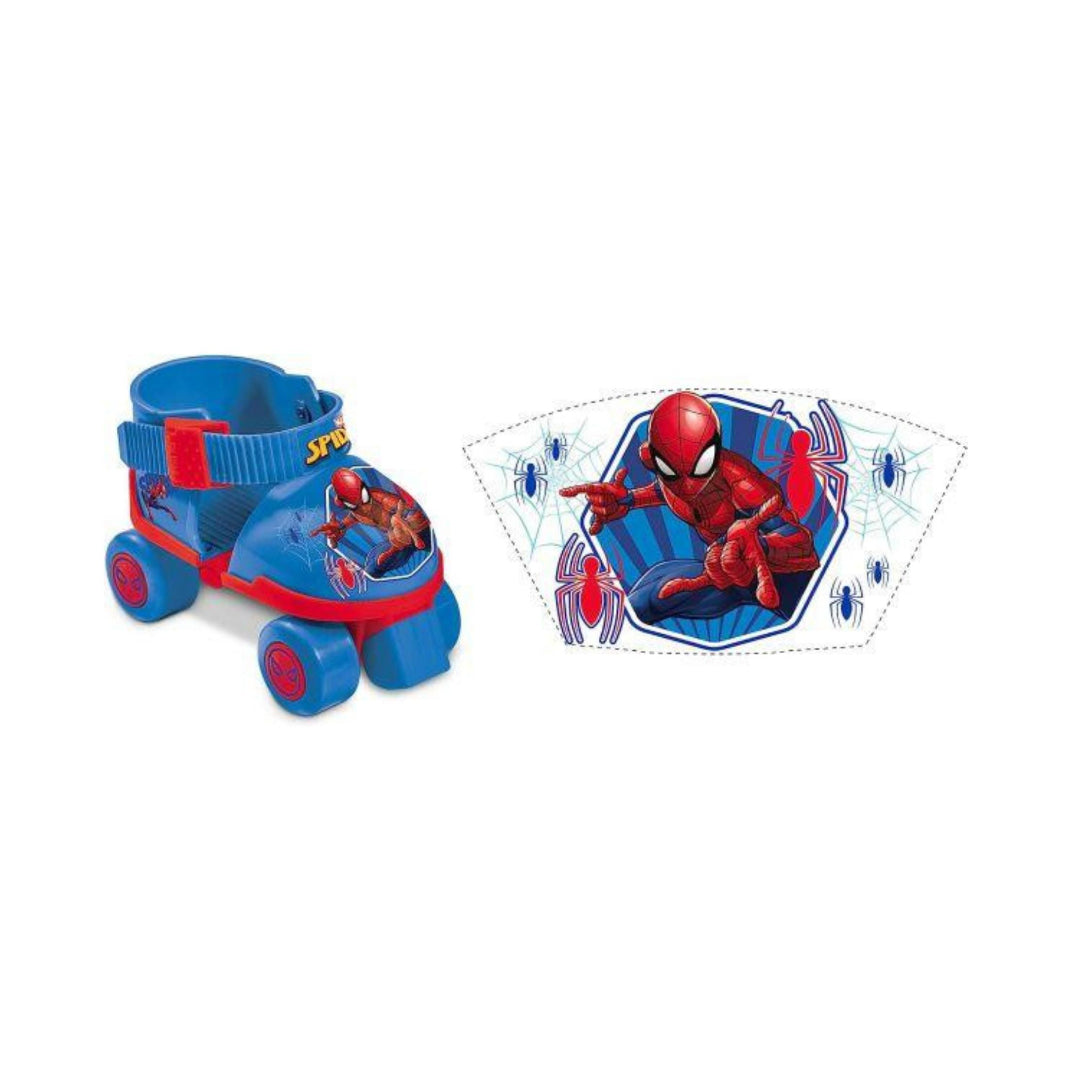 Mondo Toys Marvel Spiderman Roller Skates Set