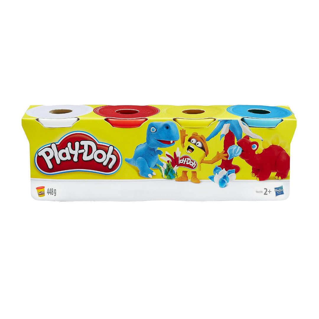 Play-Doh 4 Pack Classic Colors