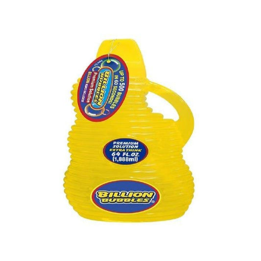 Placo Toys 64oz Billion Bubbles Premium Solution