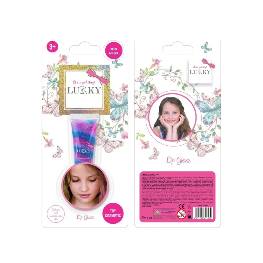 Lukky-  Lipgloss Berry Delight