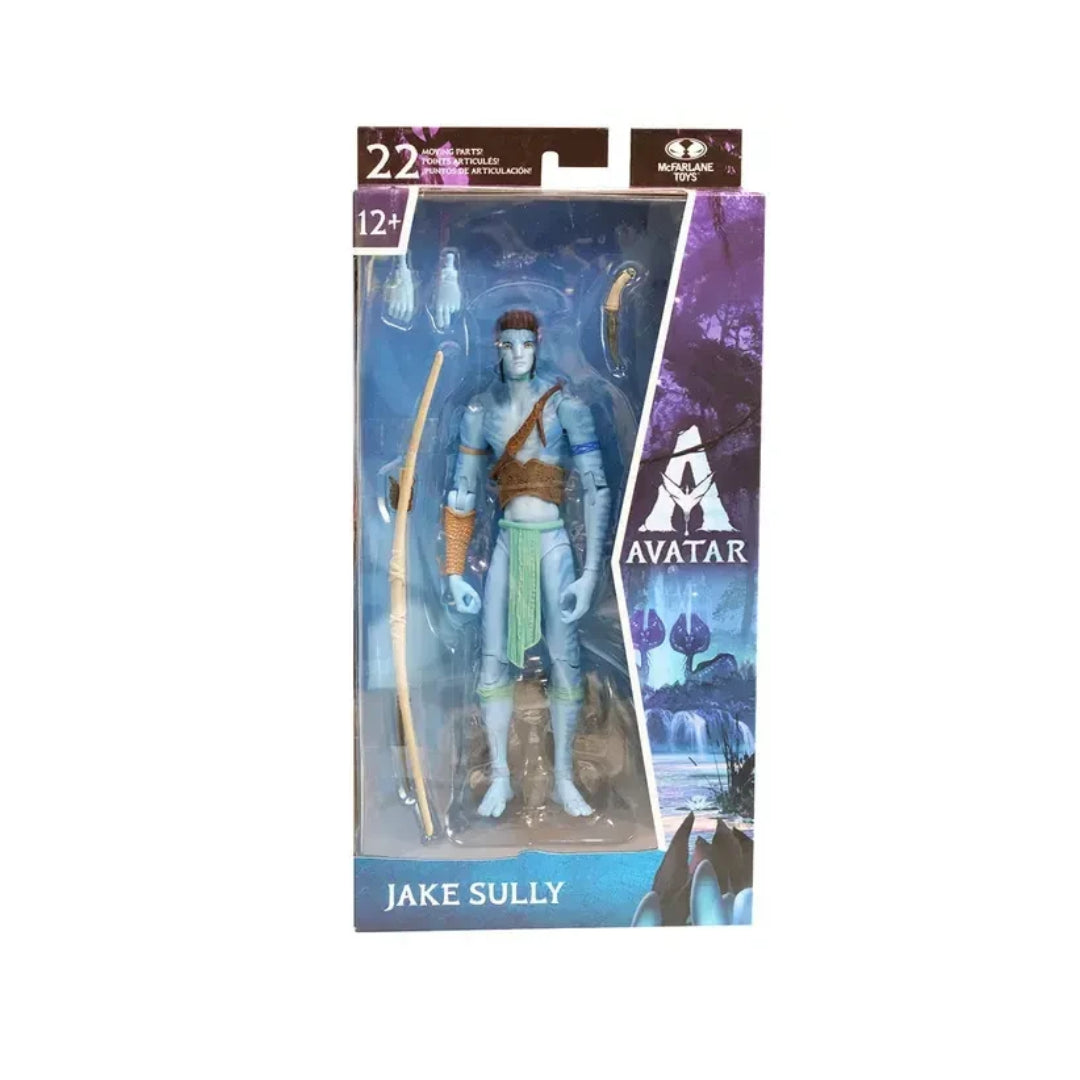 Disney Avatar - Jake Sully Action الشكل W1 7 بوصة