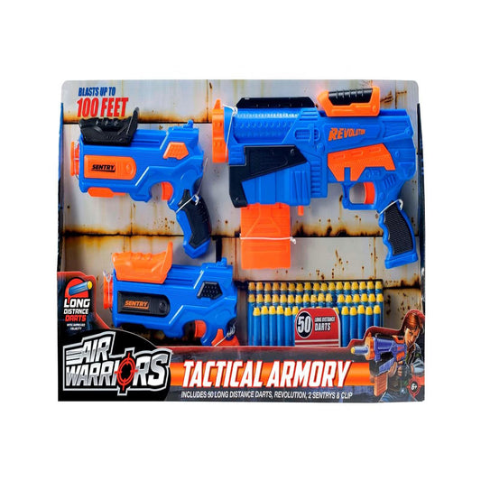 Buzz Bee Toys Tactical Armory