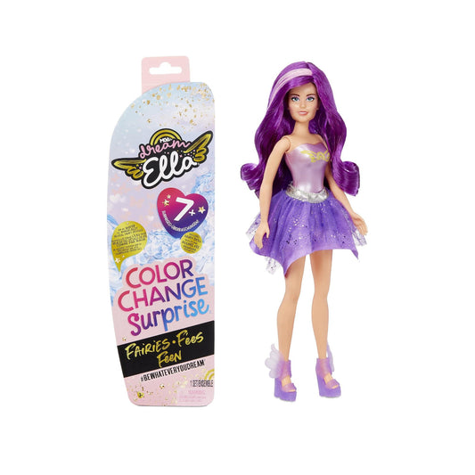 Dream Ella - Color Change Surprise Fairies Aria Purple