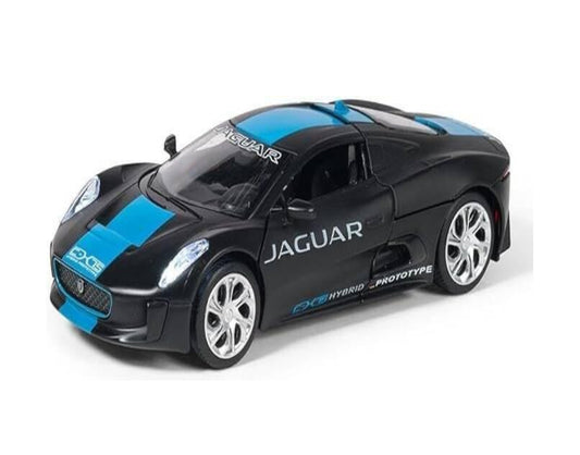 1:32 Jaguar C-X75Black