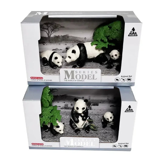سلسلة نموذجية شخصية PANDA 3PCS